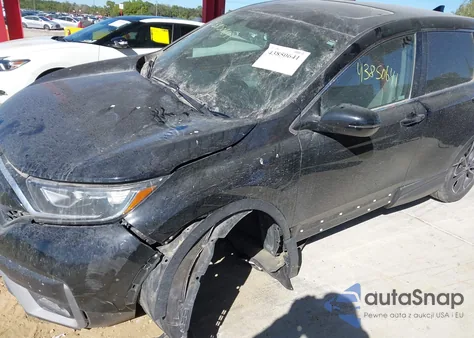 2020 Honda Cr-V Awd Ex-L z USA, uszkodzony, nr VIN 2HKRW2H80LH616509